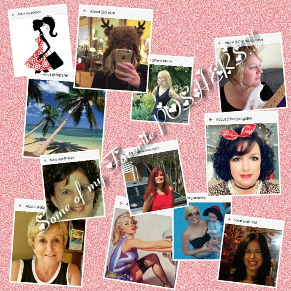 Top POSHERS to follow!!!